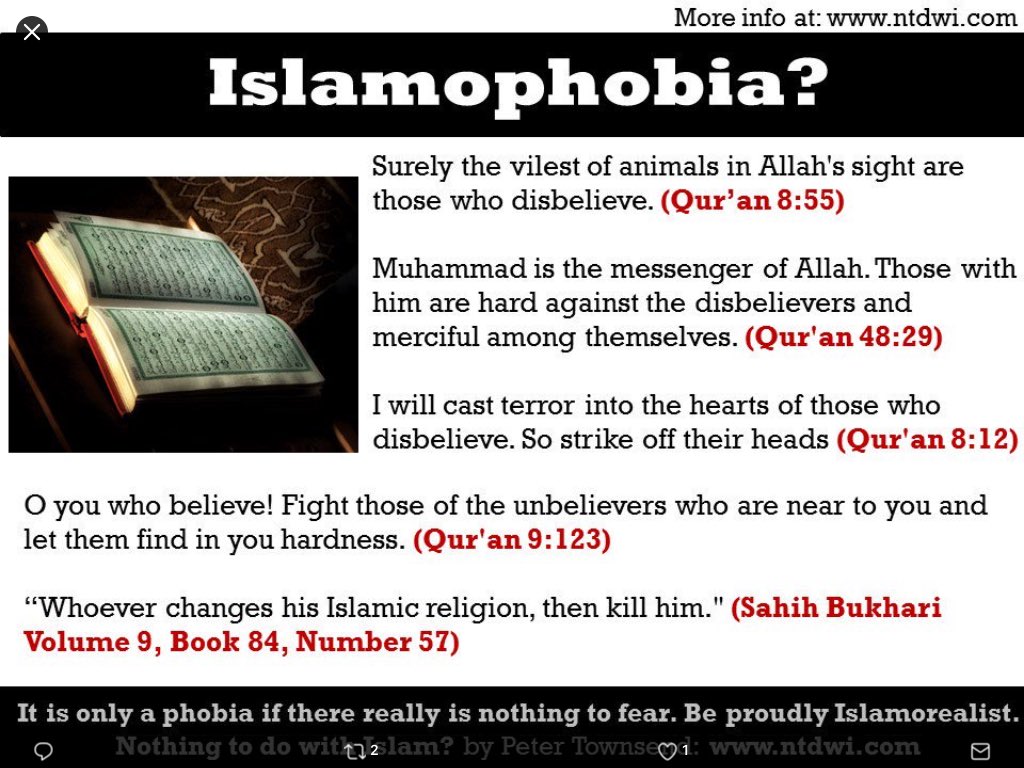 SRW202's tweet photo. @debetweeter @Youssef_Kobo ik begrijp meer en meer waarom DUIZENDEN de #Koran (zogezegd) fout begrijpen - geen eenheid v leiding (zoals paus) tja.. #onoplosbaar https://t.co/uDIQTr3Jvl