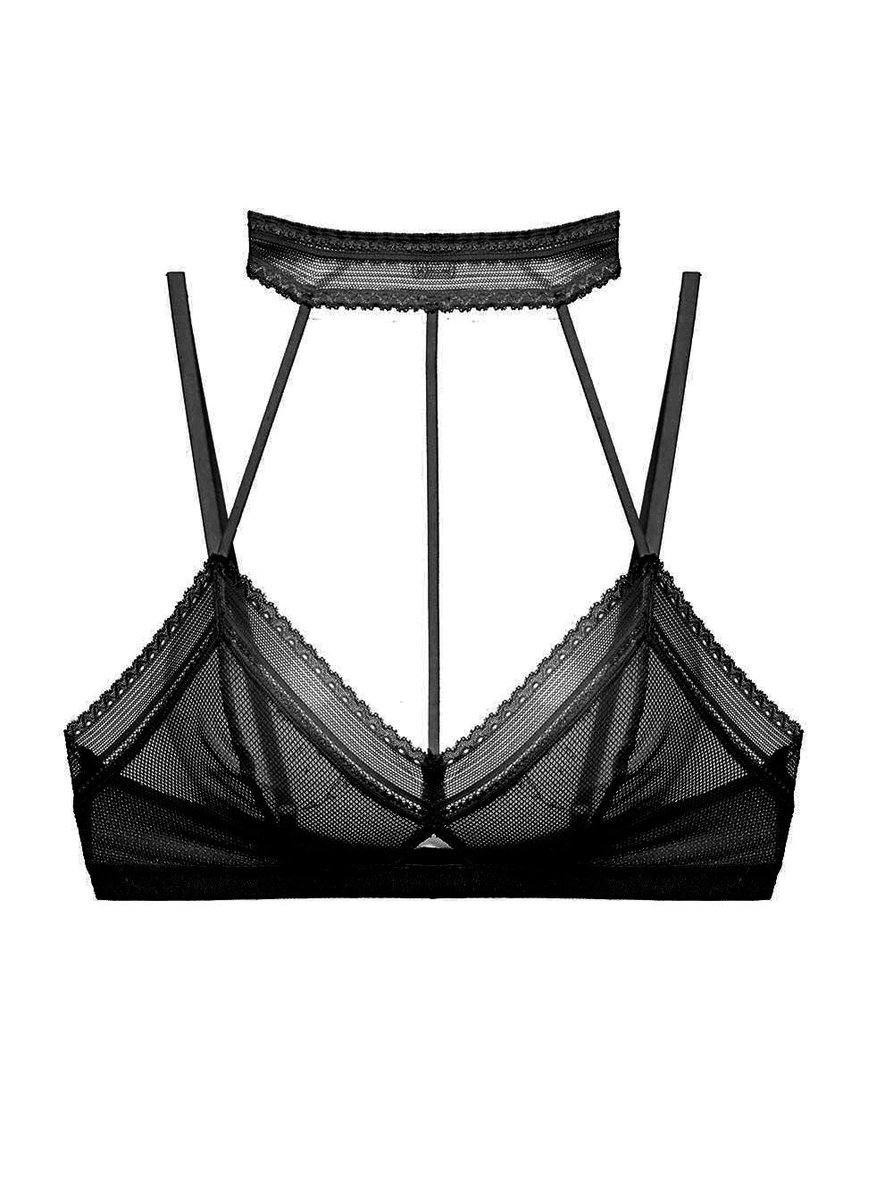 shopcosabella's tweet photo. Which color of the Bisou Lace Choker Bralette is more your style? #ColorsofCosabella #ItalianLingerie https://t.co/fKmpdqbBbr