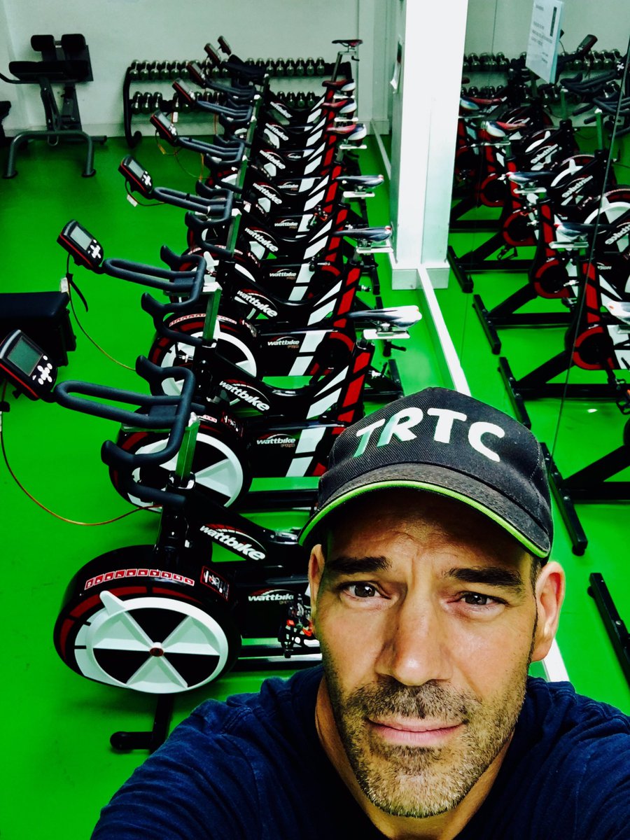 TerryRodham's tweet photo. Welcome to my backyard cycle squad. Will be running sessions with dates/times to follow. #terryrodhamtriathloncoaching #TRTC #wattbikesquad https://t.co/9eggAmCeiT