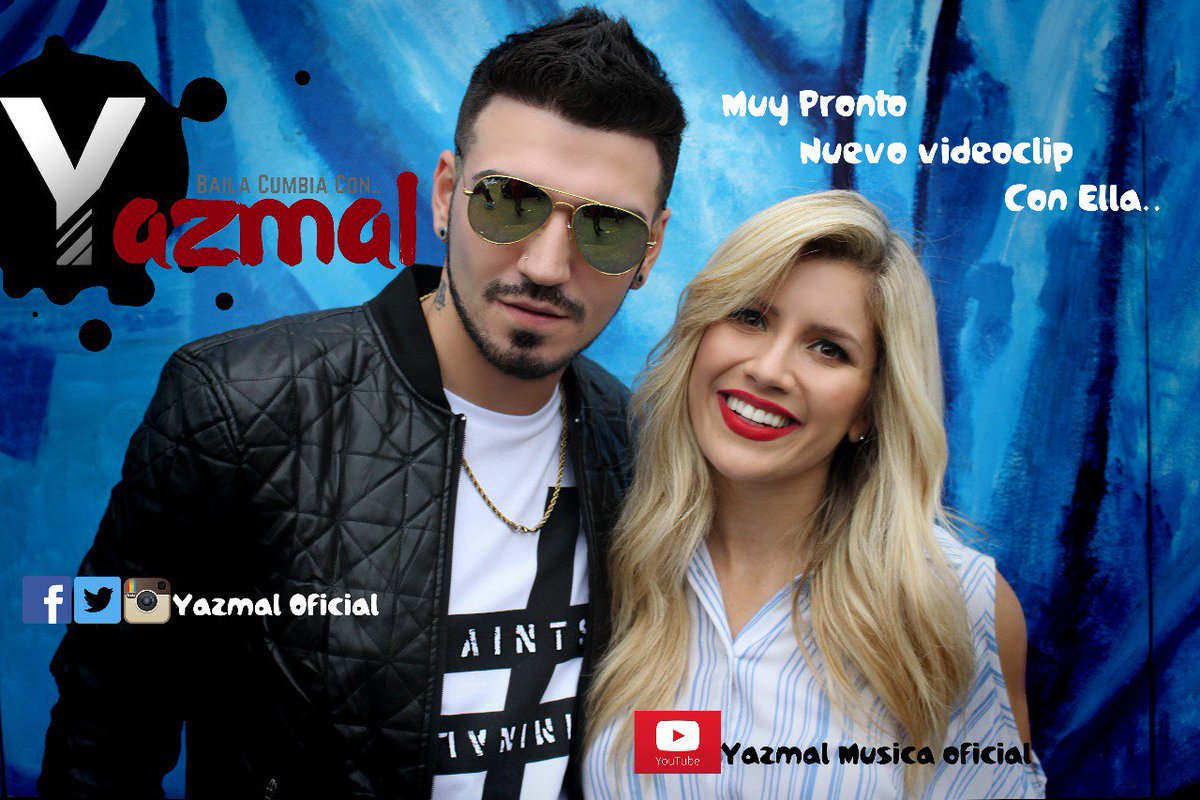oficial_yazmal's tweet photo. https://t.co/bMlwkAXj4A entra y dale mg al nuevo video clip #SERADIFICIL https://t.co/OspM6oUVWQ