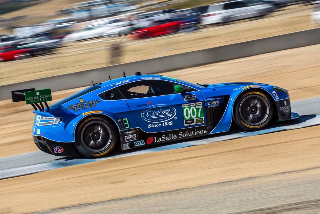 theracersgroup's tweet photo. 3️⃣days to go until the #IMSA #NorthEastGP. These four guys are ready. Davison, Davis, Lyons & Wilson. https://t.co/v2wd1IB3Ym