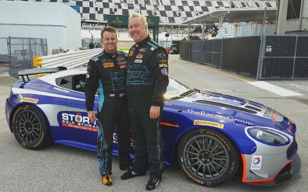 theracersgroup's tweet photo. 3️⃣days to go until the #IMSA #NorthEastGP. These four guys are ready. Davison, Davis, Lyons & Wilson. https://t.co/v2wd1IB3Ym