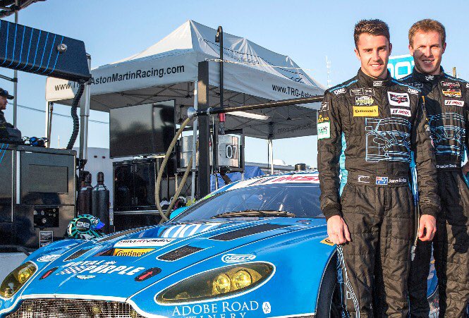 theracersgroup's tweet photo. 3️⃣days to go until the #IMSA #NorthEastGP. These four guys are ready. Davison, Davis, Lyons & Wilson. https://t.co/v2wd1IB3Ym