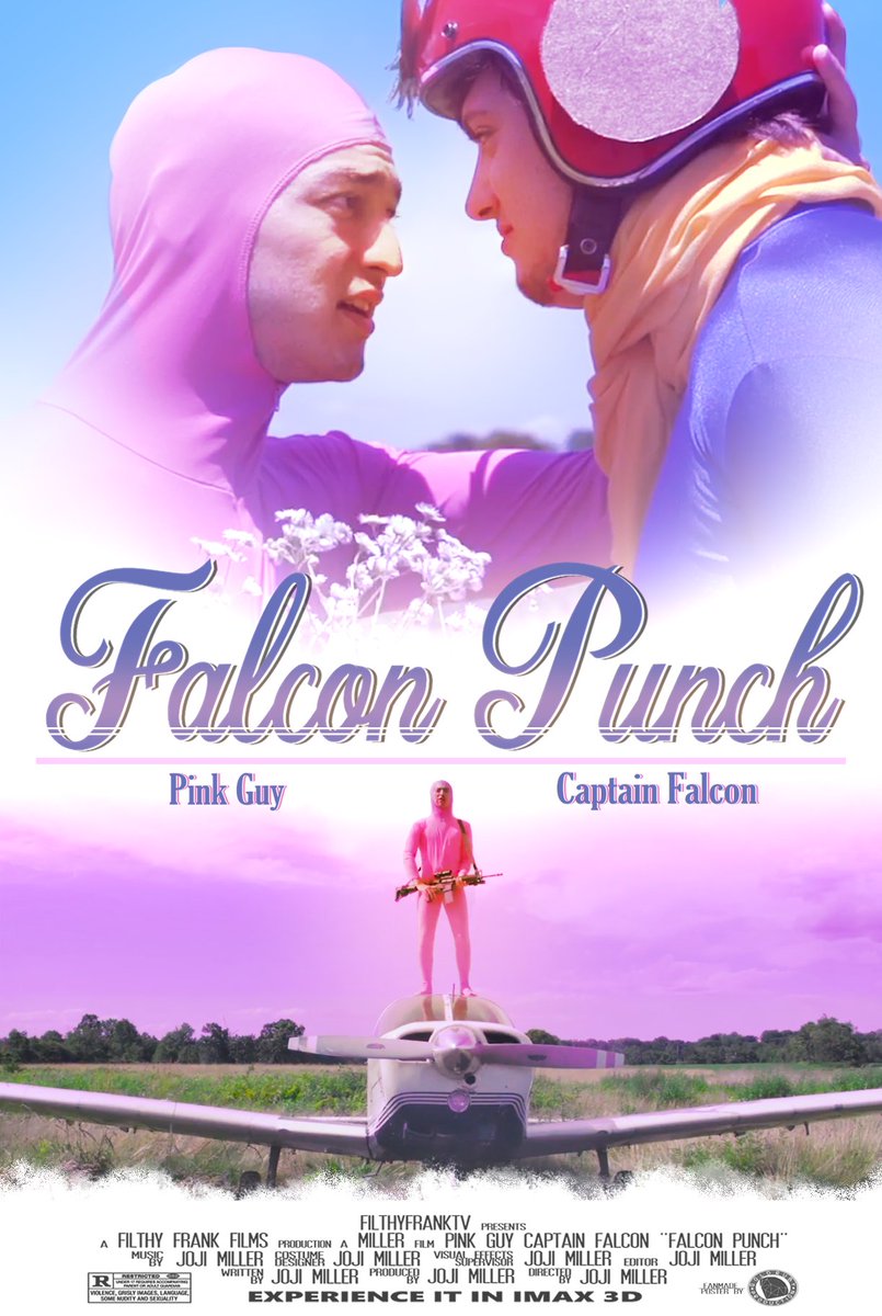 GOLDRUBY_'s tweet photo. @FilthyFrank Theatrical release when? (fanmade poster by me) https://t.co/ezlCdtM6Jo