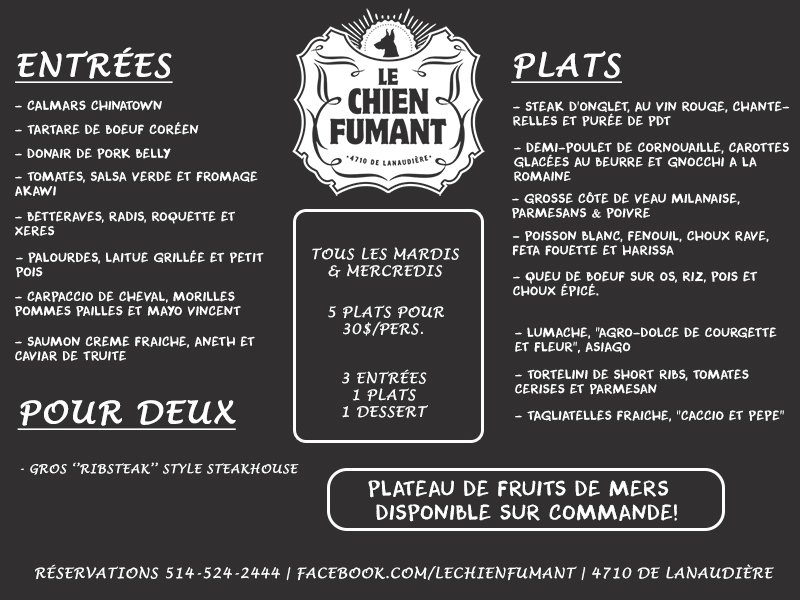 Le Chien Fumant (@lechienfumant) / Twitter