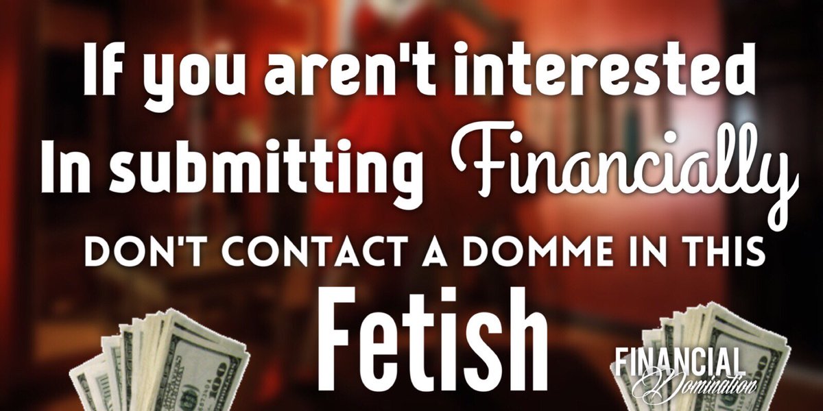 Financial Domination tweet media