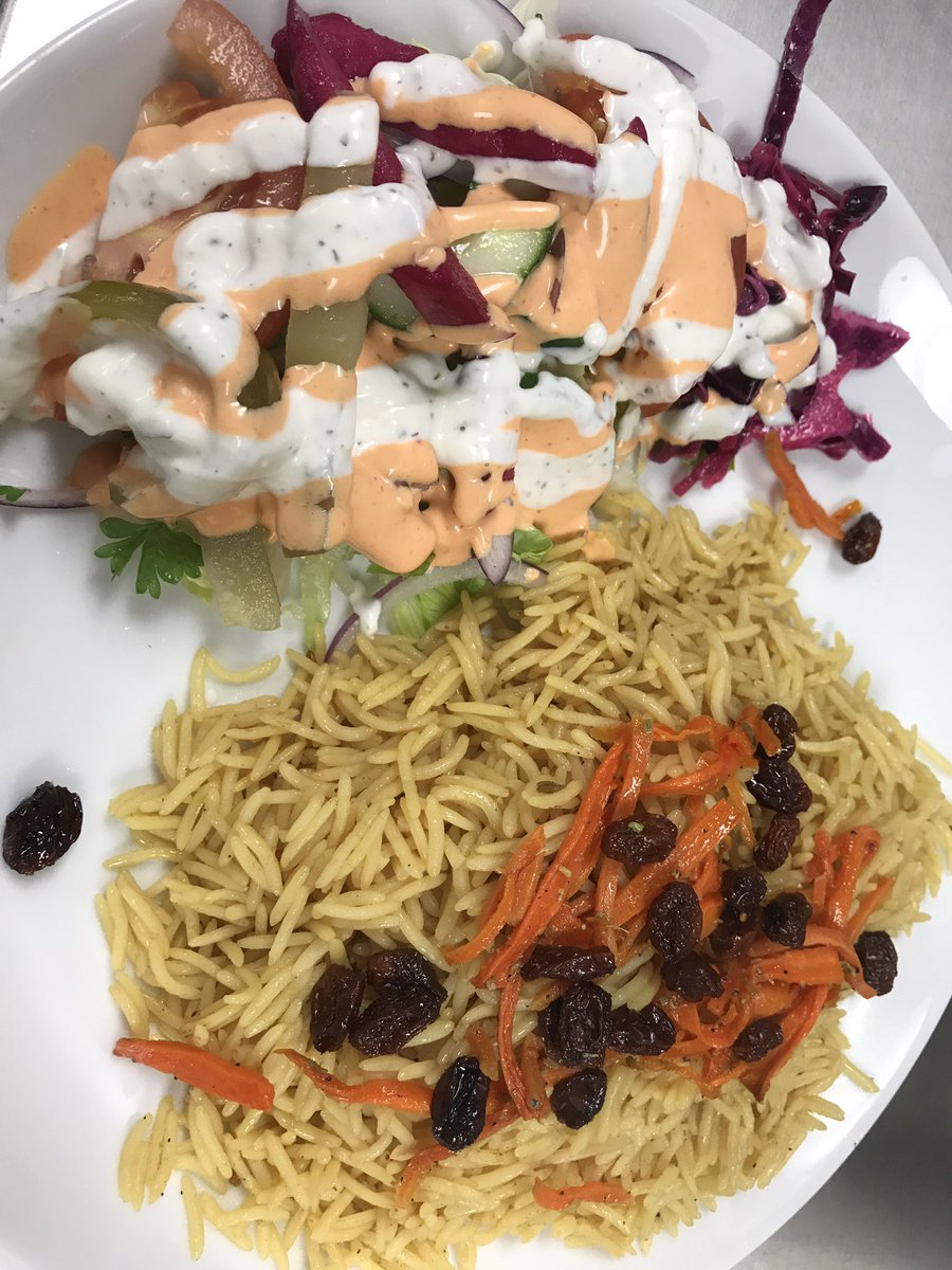 Food made with #love!