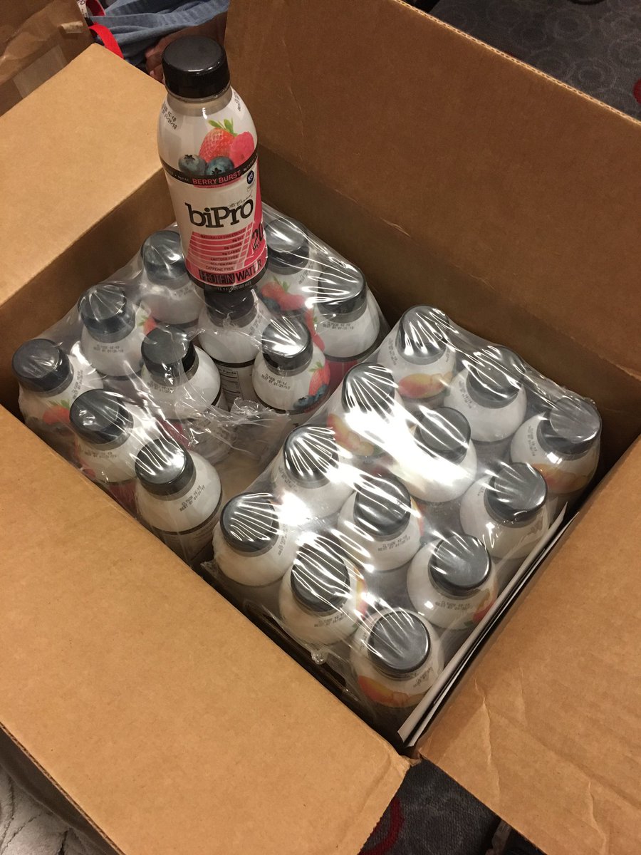 Getting my #biprofix while working to get back!