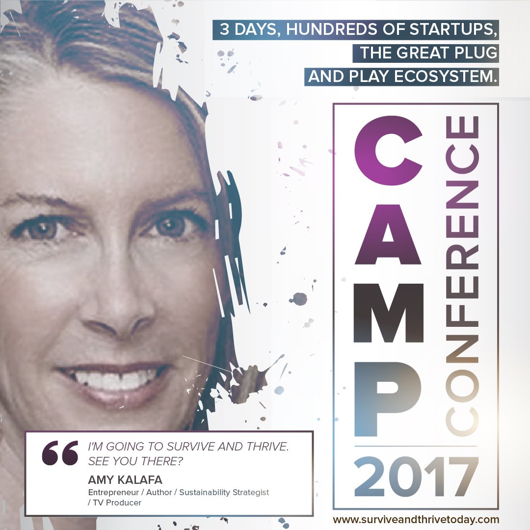 survivethrive18's tweet photo. #techconference #indigogo #surviveandthrivetoday #jesseitzler #funding #bootcampforstartups #funding
#VentureCapital #investor #investing https://t.co/RAUDKsGY9Y