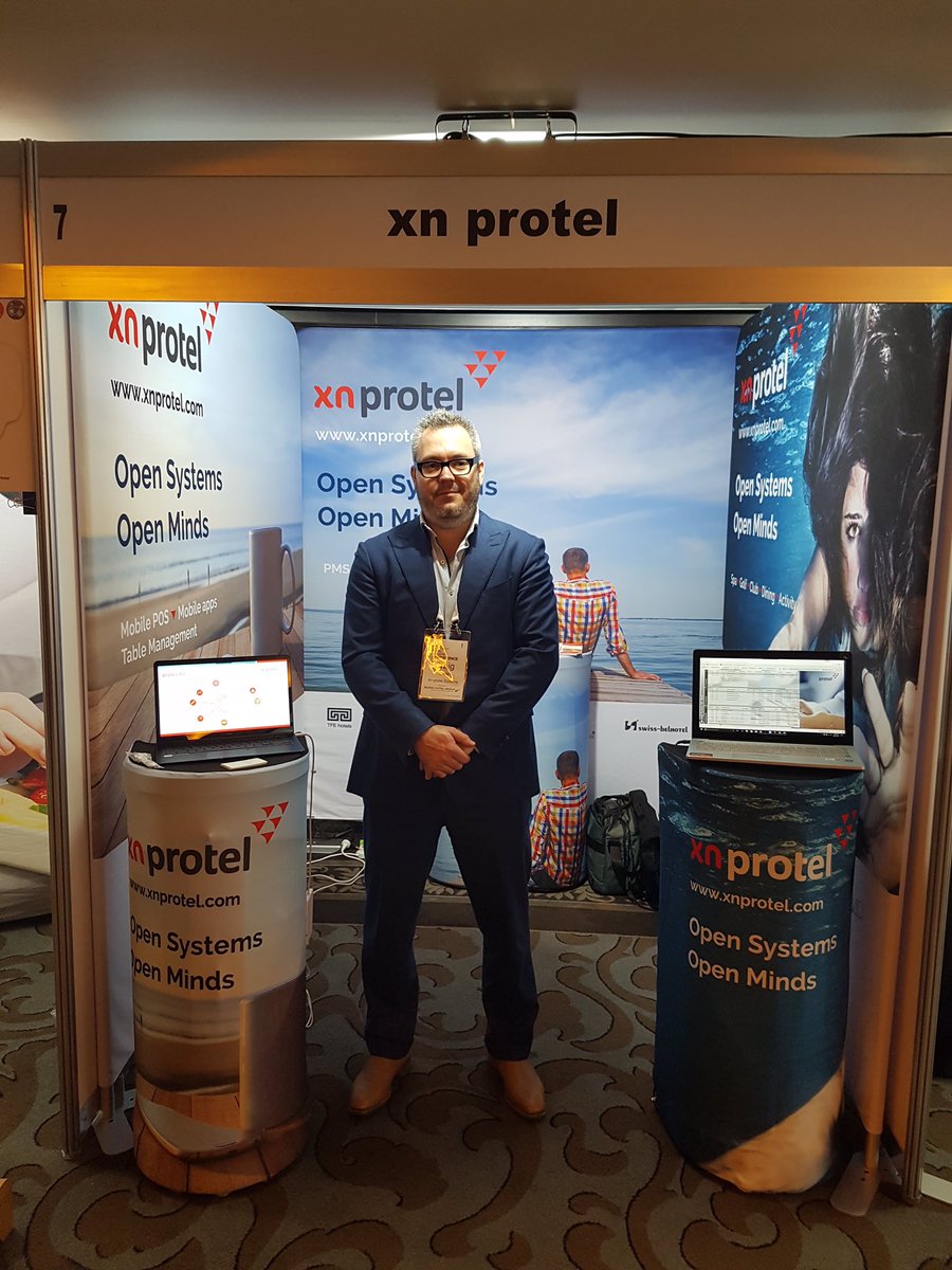 xnprotel's tweet photo. @xnprotel ready to demo our latest #cloudpms #cloudcrs #cloudpos at the New Zealand Hotel Conference 2017 https://t.co/7mCWmsPhHb