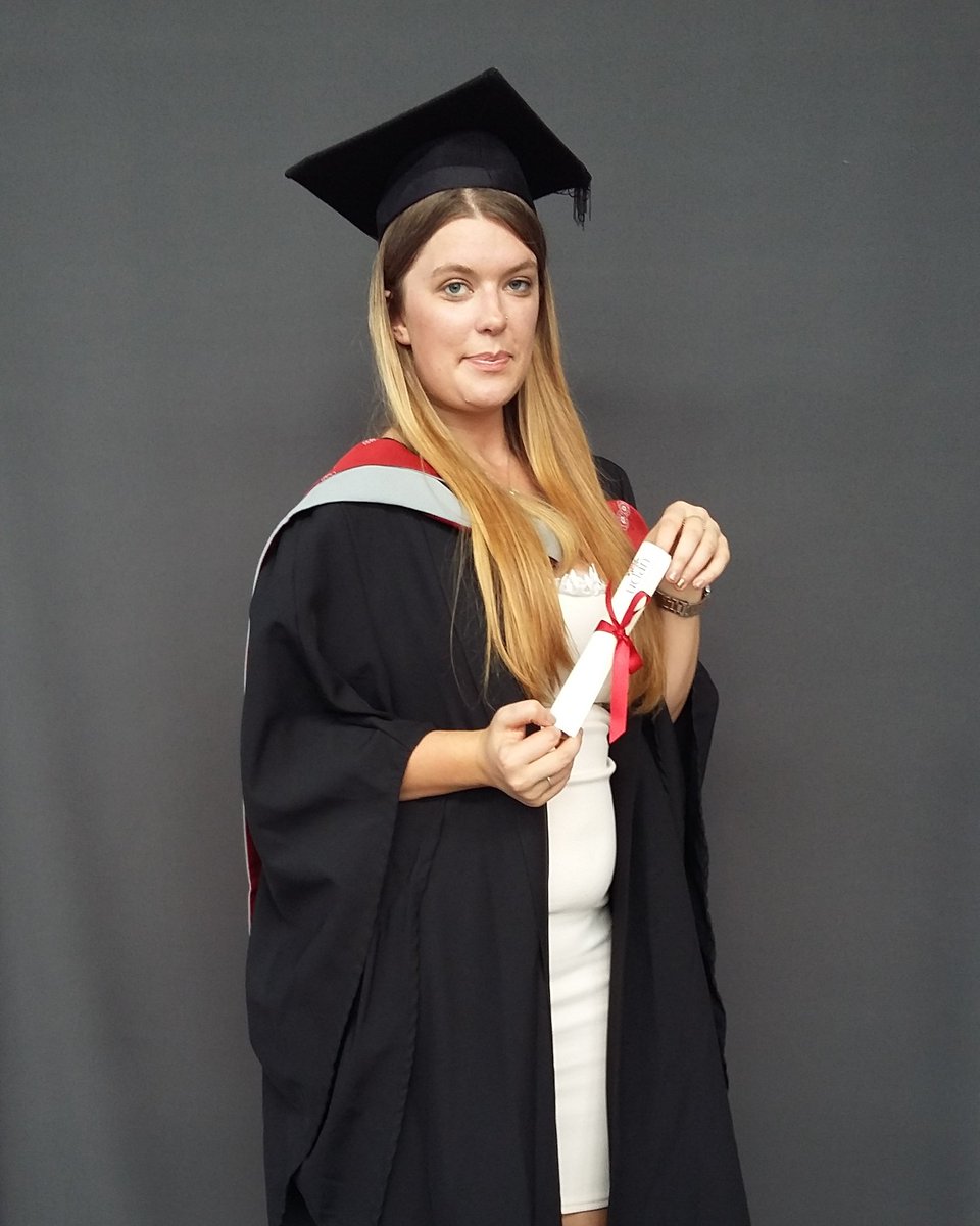 bethrochjourno's tweet photo. In January I didn't think Id get to graduation after the death of my biggest fan and somehow it's already been a week! This is for you mom! https://t.co/WnIJXwiqGl