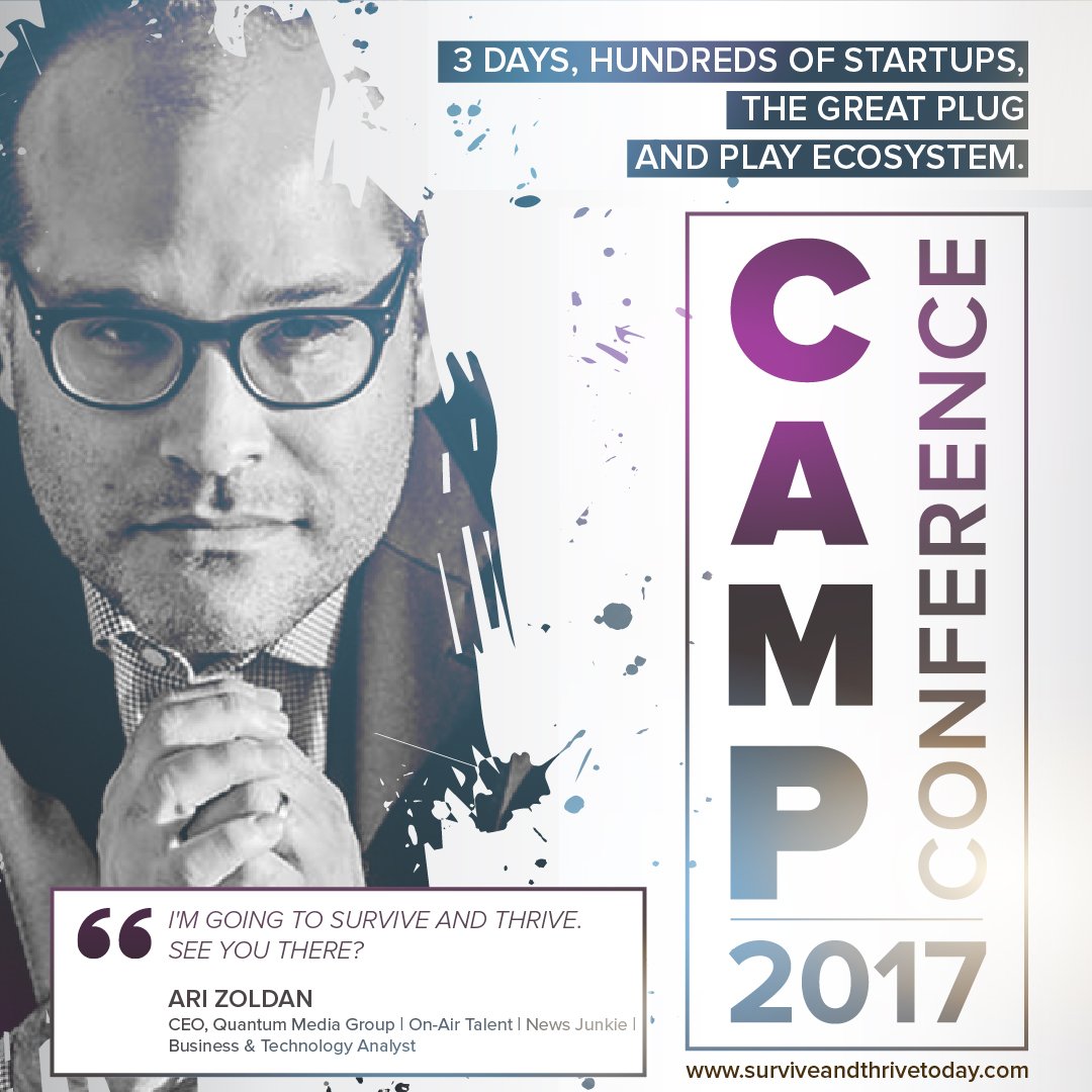 survivethrive18's tweet photo. #techconference #indigogo #surviveandthrivetoday #xeniapp #funding #bootcampforstartups #funding
#VentureCapital #investor #investing https://t.co/yNXfAE4JQv