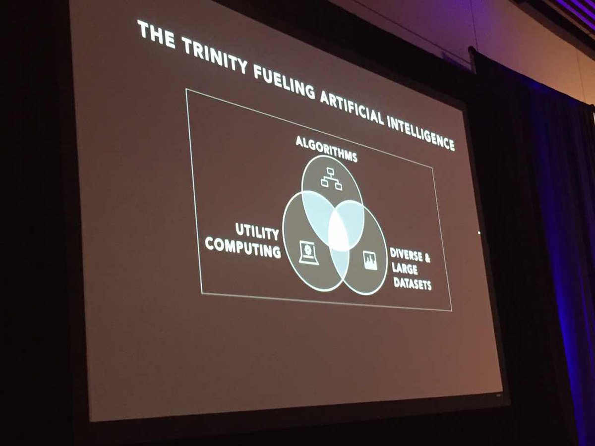 SVFutureForum's tweet photo. @AnimaAnandkumar shares @awscloud's work in spearheading advancement in deep learning for the next 10 years! #Polly #Rekognition, #Lex. #AWS https://t.co/nMEptafA7D