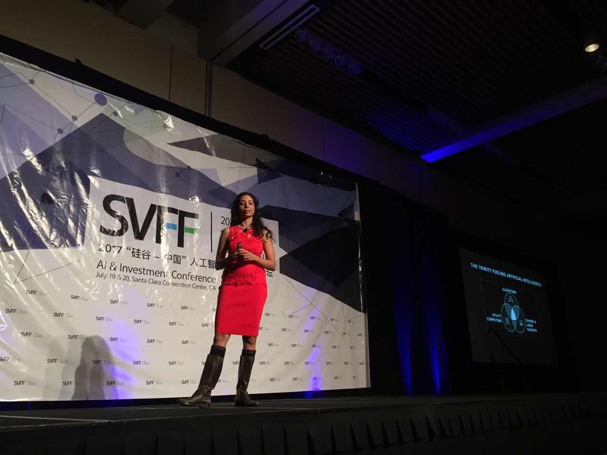 SVFutureForum's tweet photo. @AnimaAnandkumar shares @awscloud's work in spearheading advancement in deep learning for the next 10 years! #Polly #Rekognition, #Lex. #AWS https://t.co/nMEptafA7D