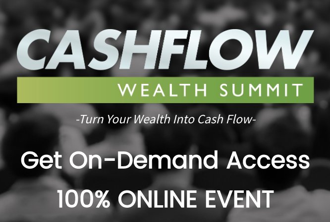 ParadigmLife's tweet photo. The Cash Flow Wealth Summit was a month ago, but you can still access the presentations on-demand
#CFWS2017
https://t.co/jjvNas6sIG https://t.co/0ItOrmzyCE