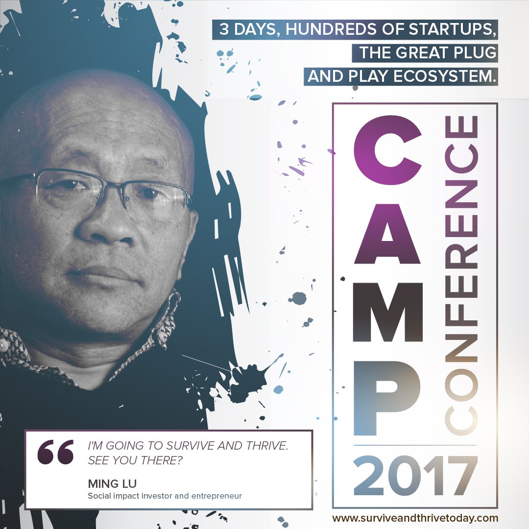 survivethrive18's tweet photo. #techconference #indigogo #surviveandthrivetoday #xeniapp #funding #bootcampforstartups #funding
#VentureCapital #investor #investing https://t.co/Twr5Yq3Uk9
