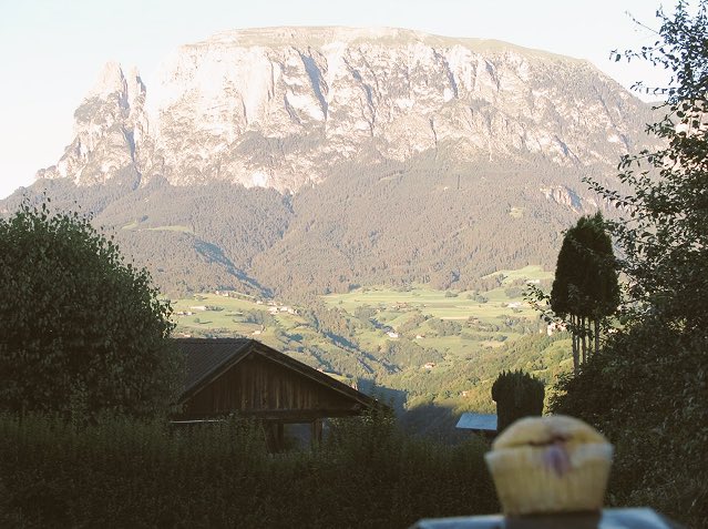 BoscastleHouse's tweet photo. #MuffinsOnTour takes the humble Boscastle House muffin all the way to beautiful Italy. He doesn't look too bad considering his journey! https://t.co/k52tOcs8f1