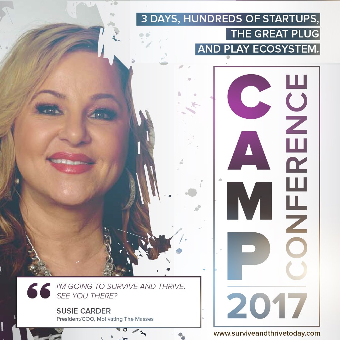 survivethrive18's tweet photo. #techconference #indigogo #surviveandthrivetoday #xeniapp #funding #bootcampforstartups #funding
#VentureCapital #investor #investing https://t.co/YBe588oLYV