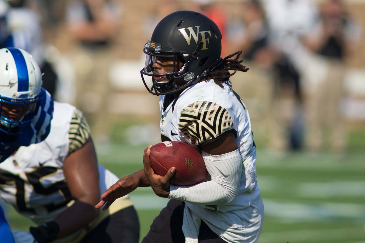 WFUonScout's tweet photo. Hinton Breaking Out https://t.co/4bWC2IJ1x5 https://t.co/Lvi0jQsuPB
