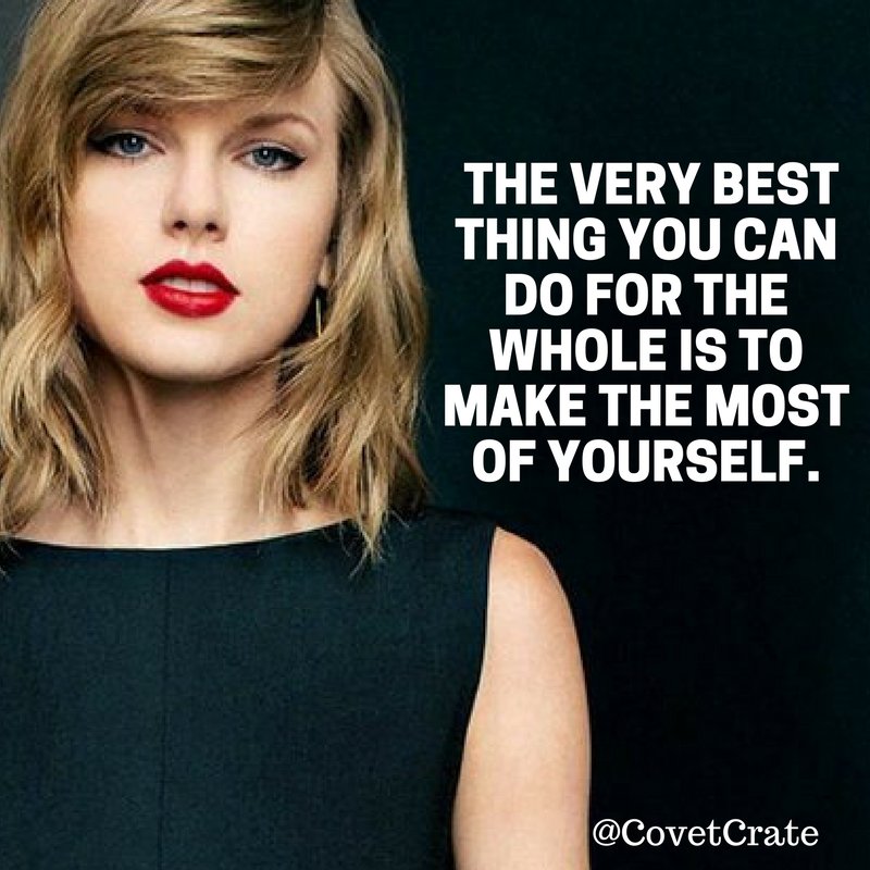 CovetCrate's tweet photo. The very #best thing you can do for the whole is to make the most of #yourself . https://t.co/4ECatxOUBq