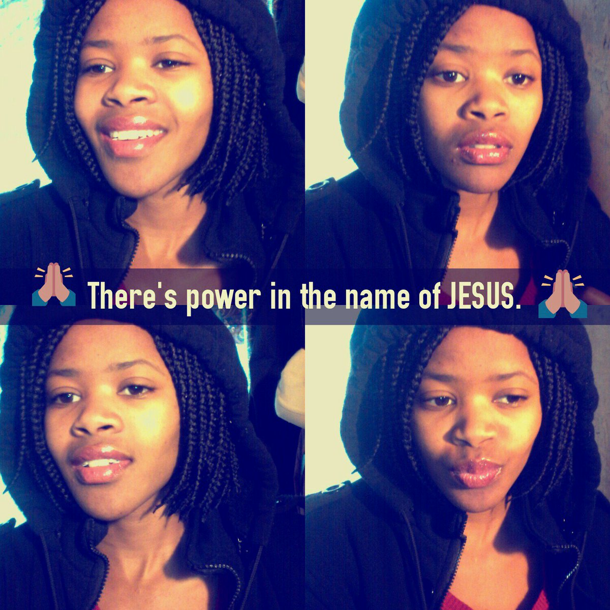 AsiveMagoda's tweet photo. That power breaks every chain.🌞💪👀👂Let God be your strength in Jesus name
#AsiveAngieMagoda
#WhenILuK@U! 👃👣🙌🙏 https://t.co/vuhRfisZtd