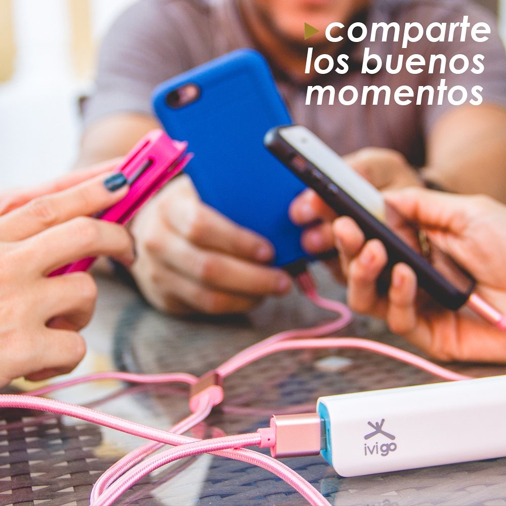 IVIGO_'s tweet photo. Comparte los buenos momentos y no te quedes sin energía con nuestro #Powerbank #Ivigo. https://t.co/3ytQV1bnKd