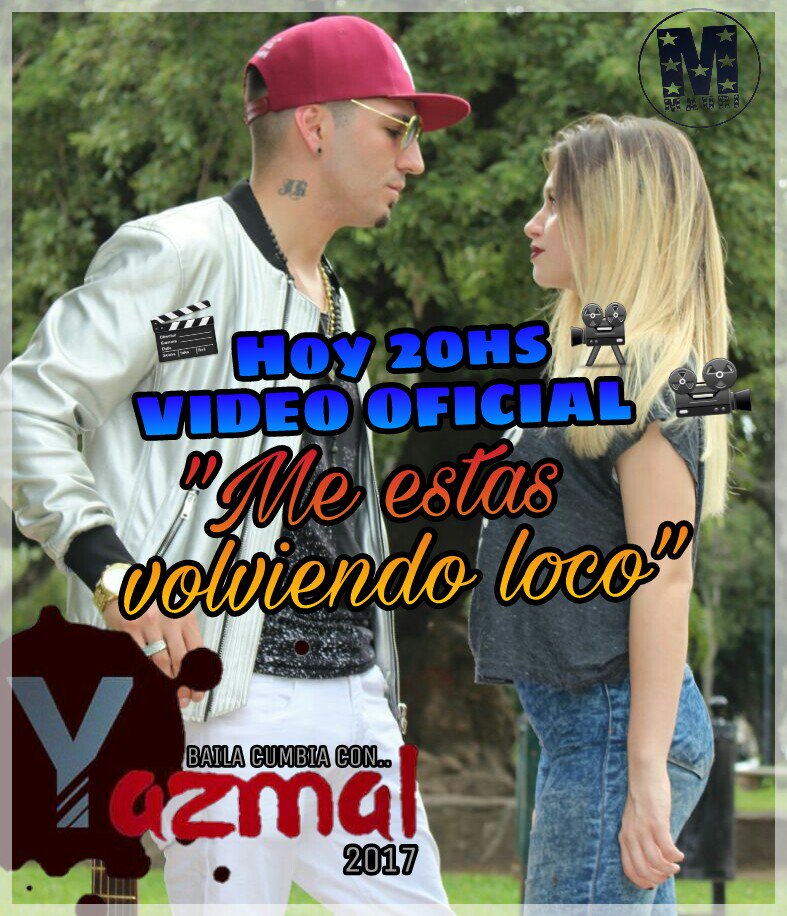 oficial_yazmal's tweet photo. https://t.co/d5eYDPkosa mira este videoclip #MEESTASVOLVIENDOLOCO dedicado a @balfederico y @laufer4  dale mg copate https://t.co/KtmSMUIJn7