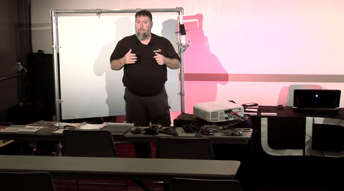 LDITradeshow's tweet image. Boot camp for TDs: it’s core training at #LDI2017 2nd annual full-day #TechnicalDirector Boot Camp. Register now: goo.gl/2U8iUM