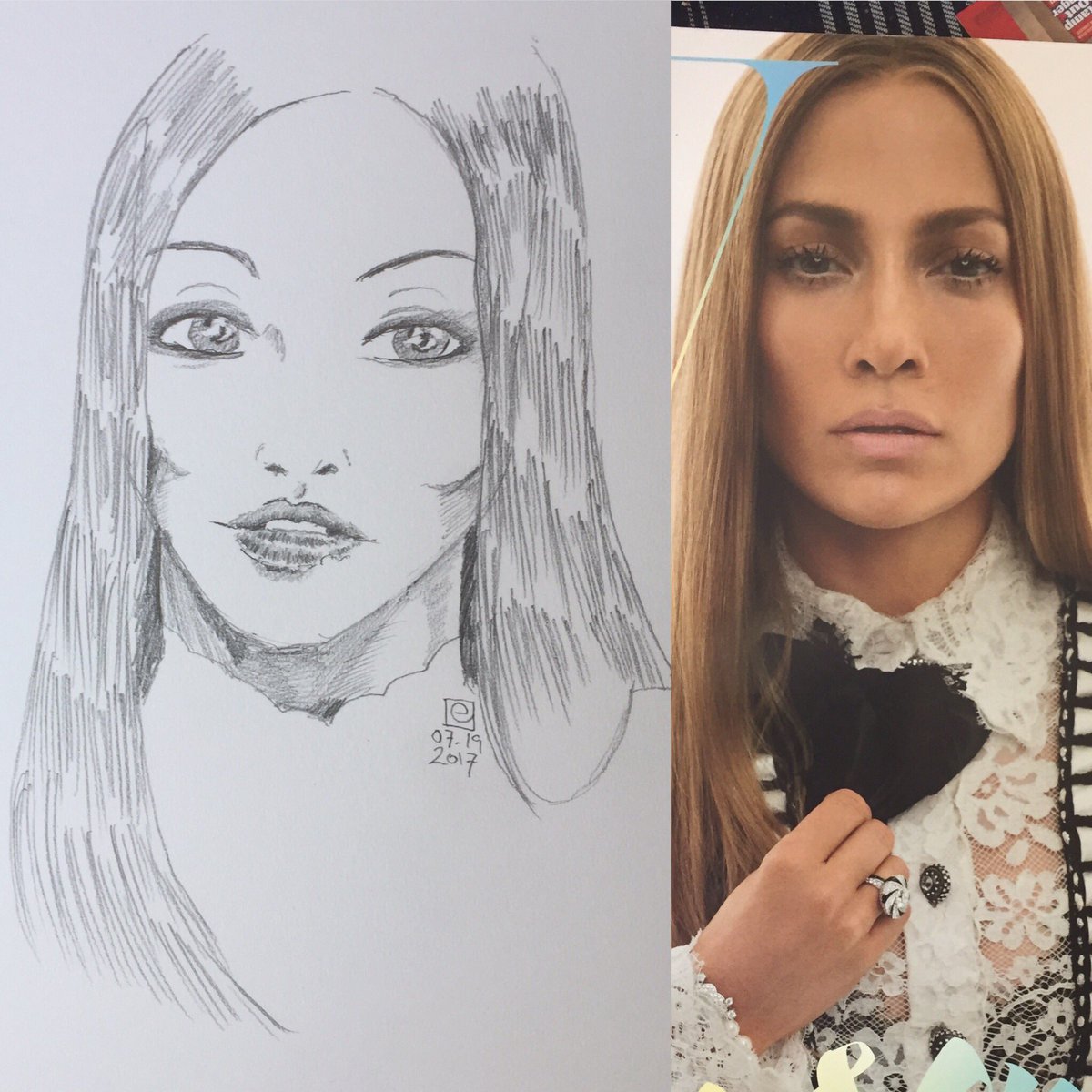 kyledrawsstuff's tweet photo. Sketching @JLo inspired by @wmag May 2016 cover #pencilart #jenniferLopez #JLo #WMagazine #coverart #inspired https://t.co/5kqTegR0z6