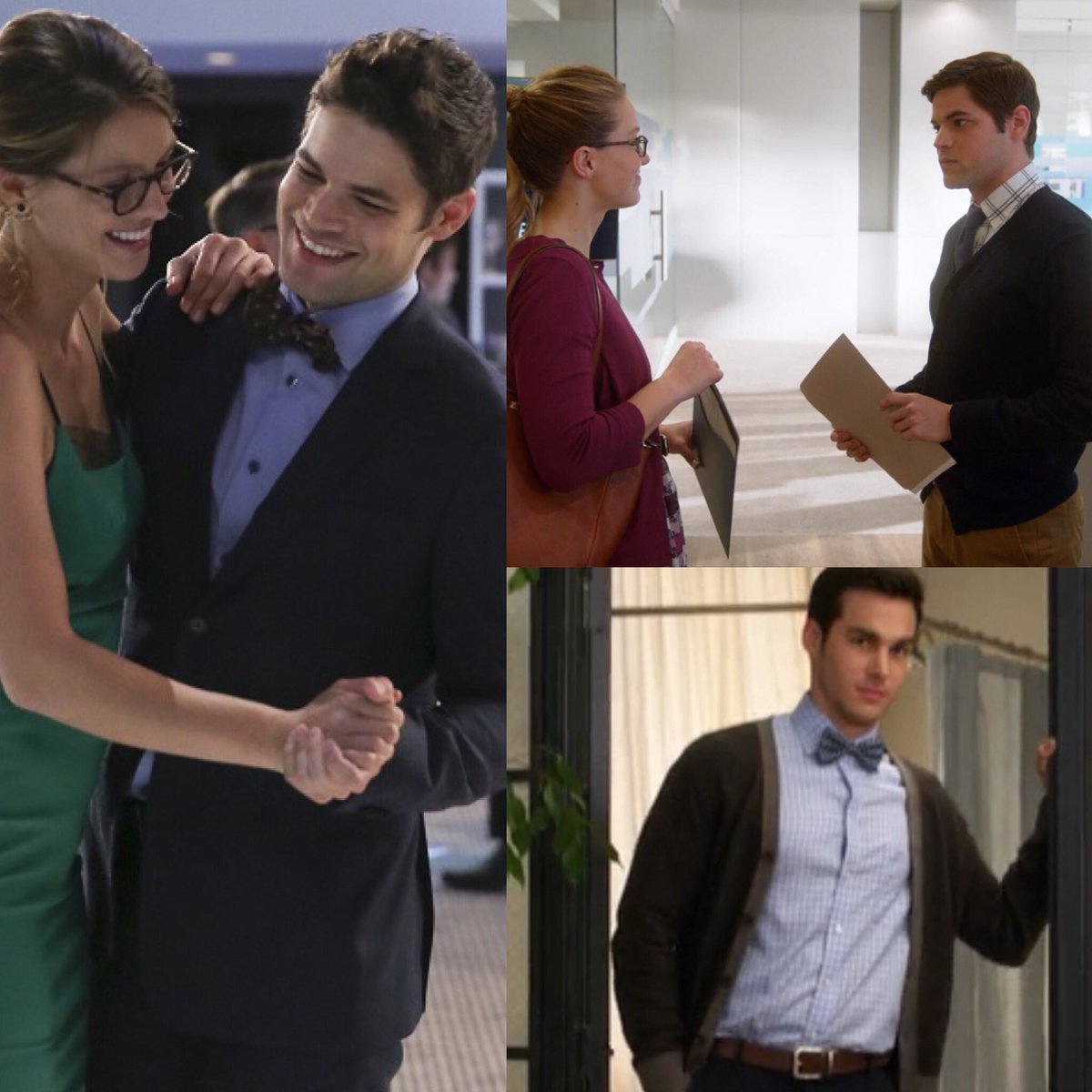 christyvourcos's tweet photo. Kara dressed Mon-El like Winn Schott. I still believe in my @TheClassicAlice's #Pygmalion theory. #SupergirlCW #ReWatch #2x05 #ClassicAlice https://t.co/zaYBzBzaSw