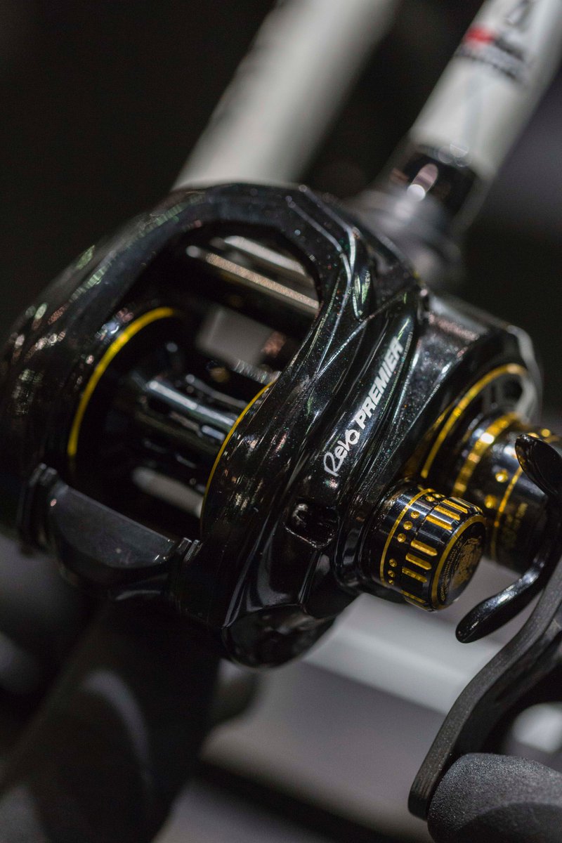Abu_Garcia's tweet photo. Premier power, precision engineering, and performance all in the palm of your hand. The new Revo® Premier low profile reel. Coming soon. https://t.co/q87h2pY64M