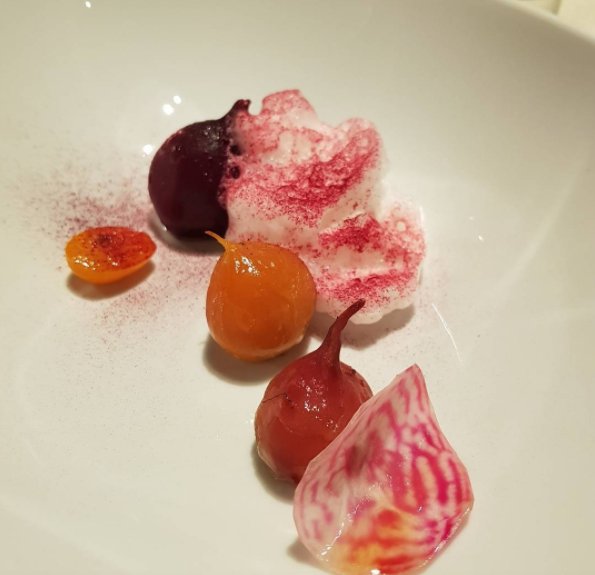 You don't have to travel the world to eat the world's best food. Dine on decadence right here in #Manhattan #GunterSeegeerNY 📷: triportreats