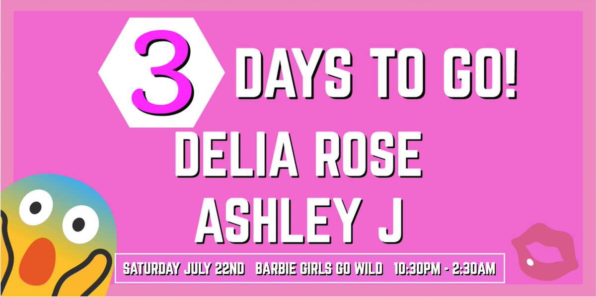 ⏰ Countdown ⏰

Barbie Girls Go Wild with @deliarosee1 and @AshleyJay_Xxx... 

Who's tuning in? 👀 https://t.co/lI1VAVoiLl