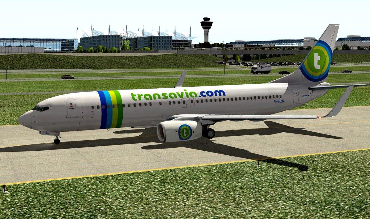 IbanVeg's tweet photo. TRA9215[EDDM-LEVC] Hoy salimos de la verde Alemania a buscar un poco de horchata. @NoticiasAirSim @IVAOES #FLIGHTSIMMERSPIC https://t.co/yBRLslkzpz