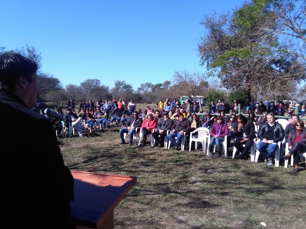PrensaMachagai's tweet photo. Acto conmemoración 93° Aniversario Masacre Napalpi. https://t.co/lu755rYKh5