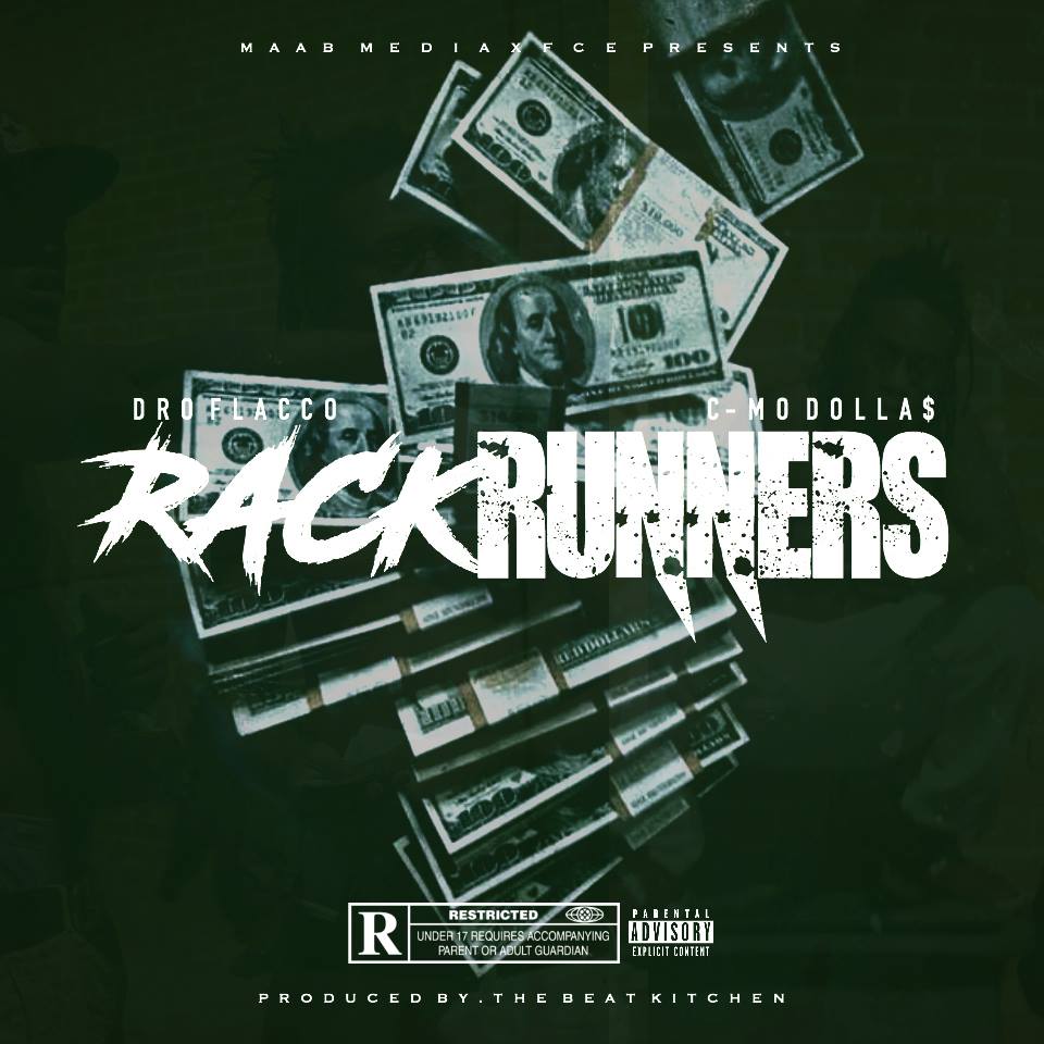 TheFinalSpliff's tweet photo. GO Cop @CMO_DollAs713 x @IAmDroFlacco #RackRunners MIXTAPE OUT NOW @audiomack https://t.co/BLWVhg6fLr #FCE #Newmusic #Audiomack #Music https://t.co/pI75XKPJLK