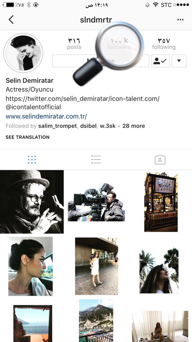 selinarabfans's tweet photo. وصلت حبيبي سيلين 100K متابع بالانستقرام عقبال 10Mقريبا 💜🔝👍🏻❤️🎀🎈💕💞💘💝❤️🖤@selin_demiratar #selindemiratar https://t.co/X9txX2we9e