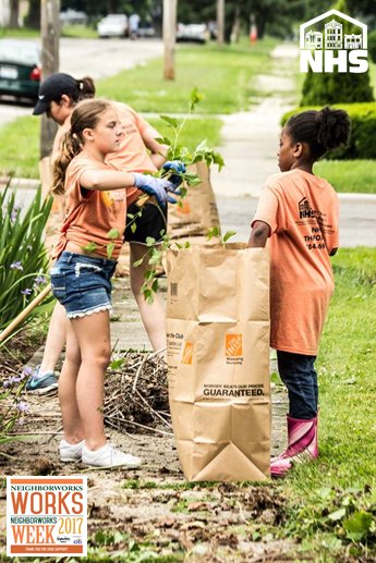 NHSFoxValley's tweet photo. NeighborWorks Day is a time when #volunteers, business people, neighbors &amp; local government leaders mobilize neighborhood change &amp; awareness https://t.co/T5YBik9HWZ