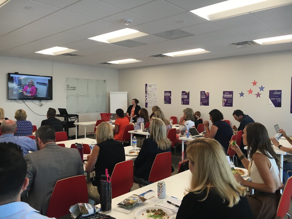 kwrealtysuccess's tweet photo. Those that learn together, earn together #KWRS #denverrealestate #littletonrealestate #kw https://t.co/wuBMh7TODp