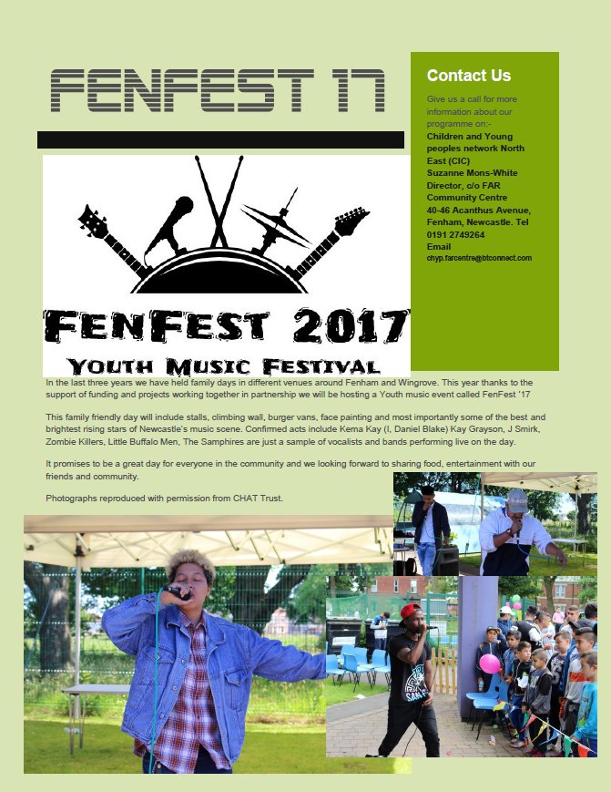 far_centre's tweet image. Summer 2017 newsletter, lots of activities on around Fenham and Wingrove #playyouthwork #community #funstufftodo #holidays #toon