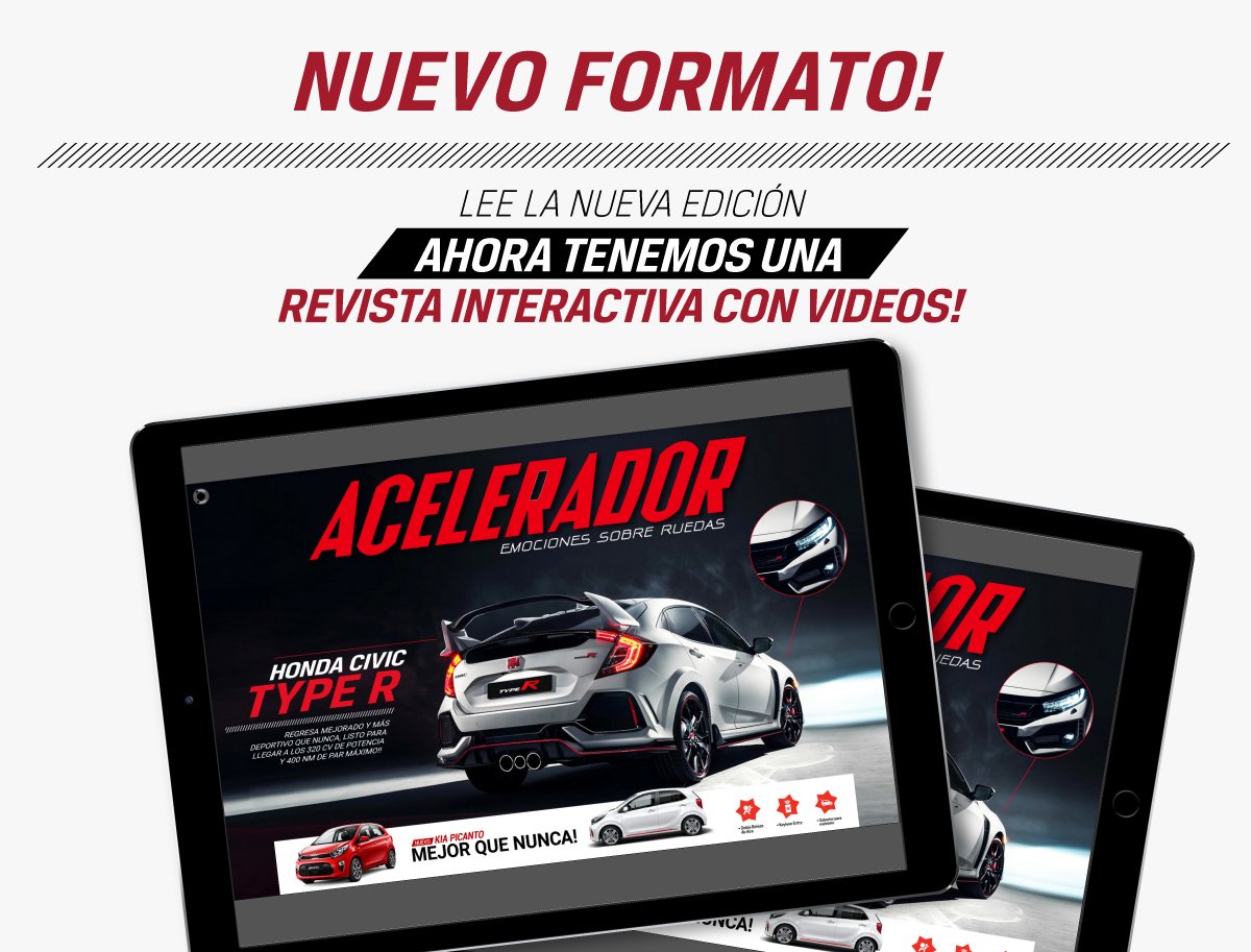 Luego del trabajo, nada mejor que despejarte la mente leyendo la Revista Interactiva de Acelerador! goo.gl/aHfekz