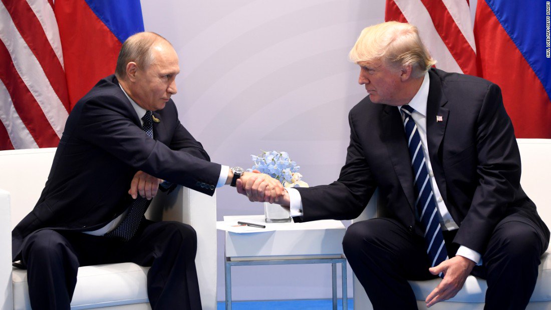 CNN's tweet photo. Trump is "derelict in his duty" to recognize Russia is working against us, writes Tammy Duckworth for @CNNOpinion https://t.co/r6YCHn2Z02 https://t.co/Y5Yr2FoYA0