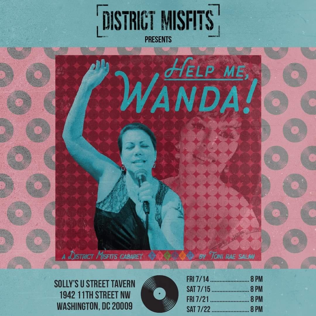 districtmisfits's tweet photo. Rock Music. Cabaret. #CapFringe17 Final Weekend. Get tix for #HelpMeWanda https://t.co/CyrxNOUCGH https://t.co/vj0OokrUUI