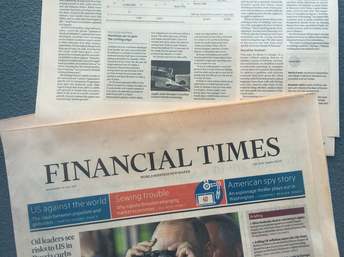 sewbo_'s tweet photo. Look for Sewbo in today's issue of the @FinancialTimes, and online at https://t.co/BK3HzyOSL2 https://t.co/sewqKPtNMe