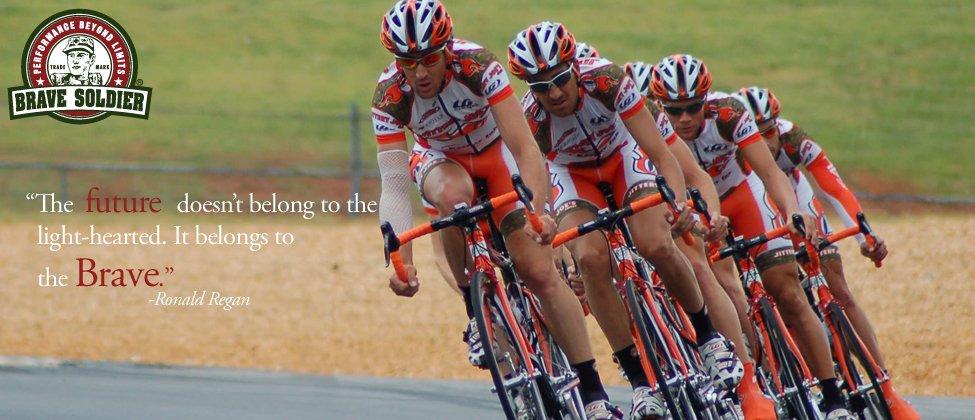bravesldier's tweet photo. "The future doesn't belong to the light-hearted. It belongs to the brave." - Ronald Regan #quotes #athletes #cycling https://t.co/l2TeiJ2ntr
