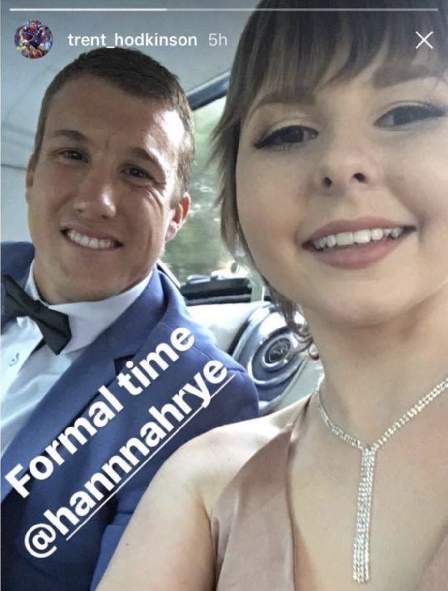 mattrich07's tweet photo. This is what life is all about. Well done Trent Hodkinson. What an absolute champion of a bloke should be more like him @GrillTeam https://t.co/R1yeiyaQSM