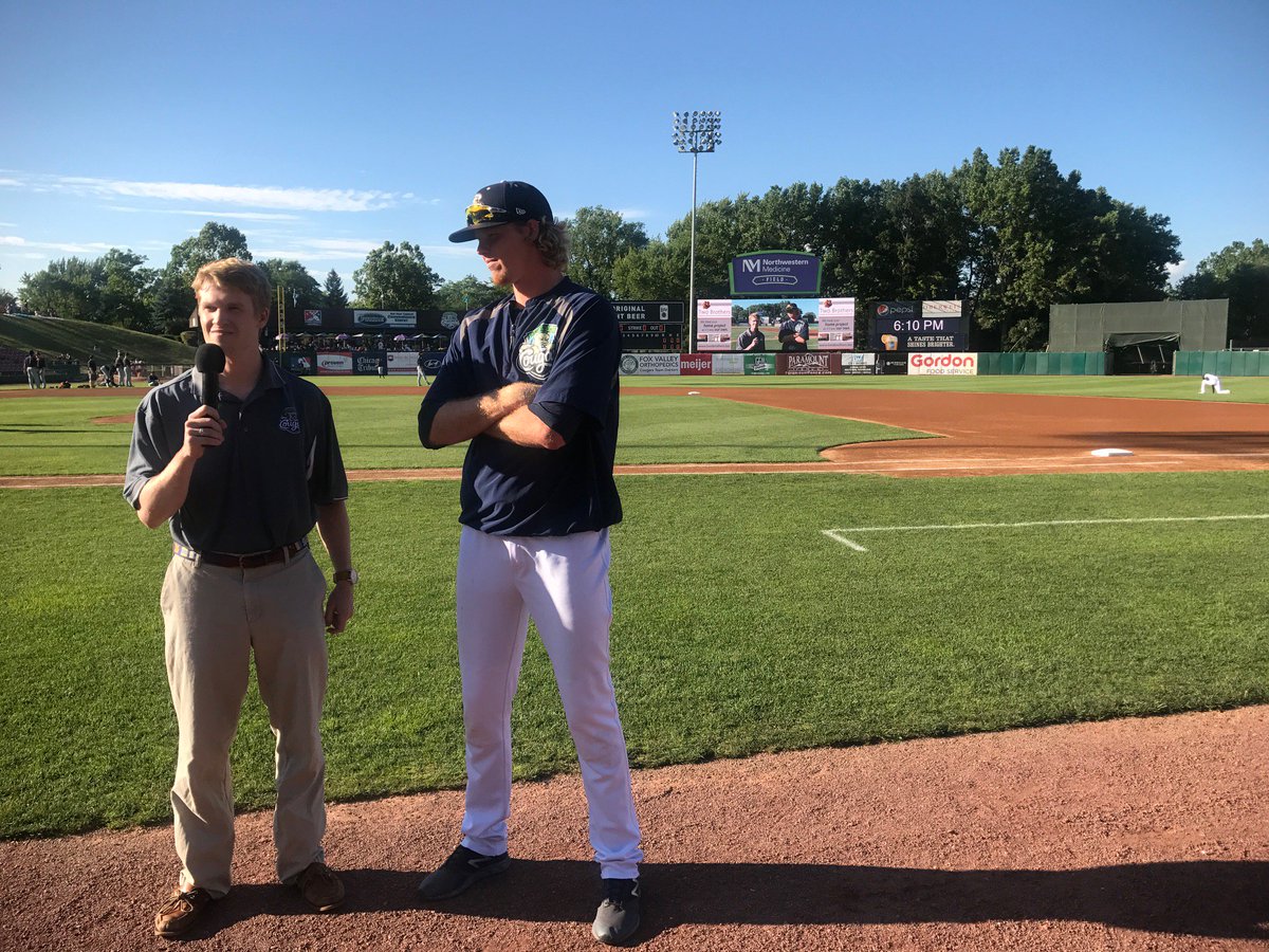 KCCougars's tweet image. Last week, @SamMcWilliams3 was honored as #YourCougars @TwoBrothersBiz Player of the Month for June