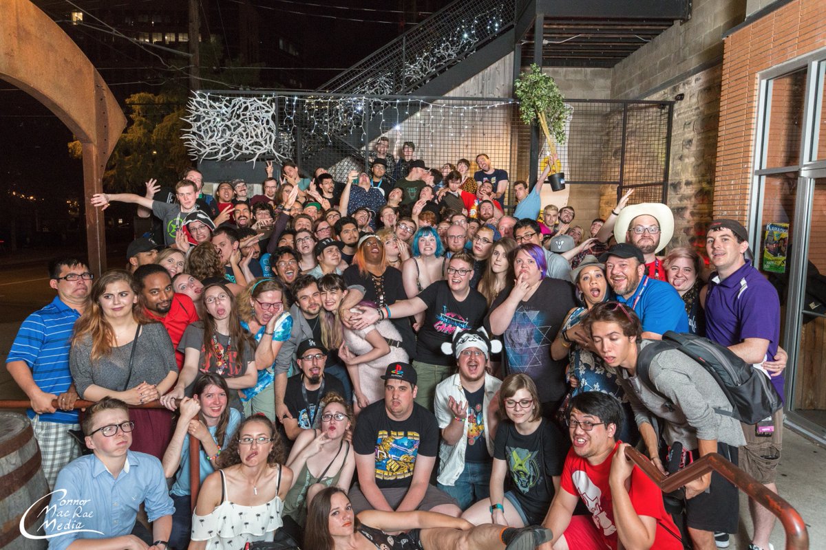 DarkBowler's tweet photo. The @RoosterSpeak MUP this year was amazing as always. Thanks to @Newbs28 and admins for putting it on. #RTXAustin #RTX2017 #ToManyToTag https://t.co/bJWUEUa3kf