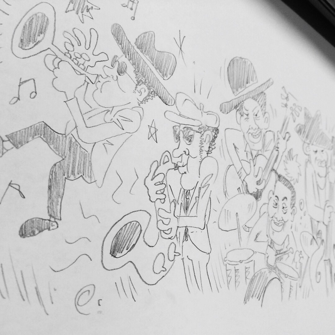 NIKI_FIRECORNER's tweet photo. 8/6(日)CLUB STOMPにて開催ファイアーコーナーのフライヤーの下書き。
-
#clubstomp #firecorner #illustration #ska #rocksteady #reggae #jamaica #music https://t.co/lxk4b3gD4N