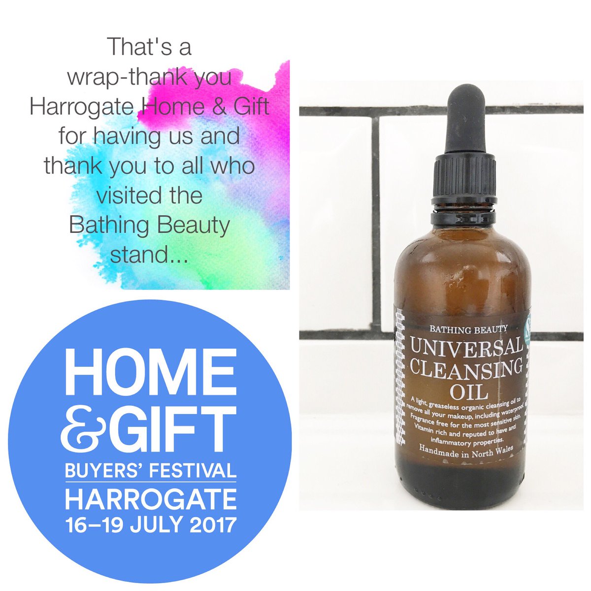 That's a wrap! 
#bathingbeauty #mindfullymanufactured #vegetarianskincare #veganskincare #closetothesource #naturalskincare #ethical